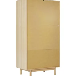 Armario En Roble Cassy, 2 Puertas