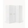 Armario Esquinero Modular Charlotte, 3 Puertas (165 Cm), Diferentes Variantes