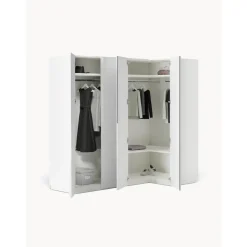 Armario Esquinero Modular Leon, 4 Puertas (215 Cm), Diferentes Variantes