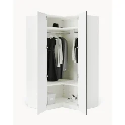 Armario Esquinero Modular Charlotte, 2 Puertas (115 Cm), Diferentes Variantes