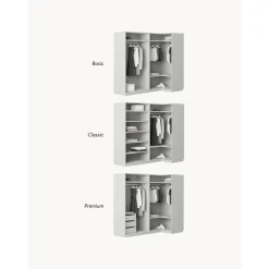 Armario Esquinero Modular Simone, 4 Puertas (215 Cm), Diferentes Variantes