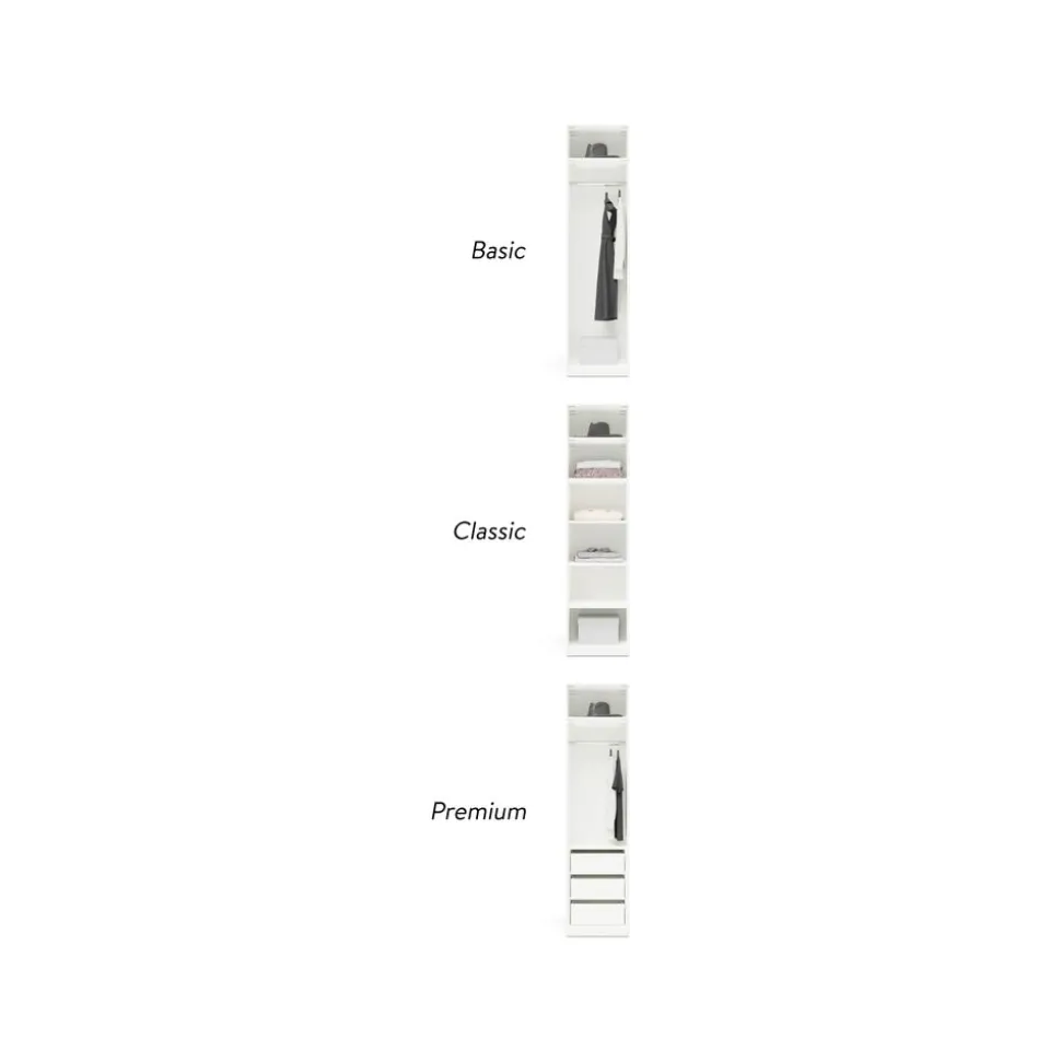 Armario Modular Charlotte, 1 Puerta (50 Cm), Diferentes Variantes