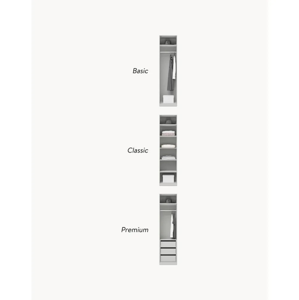 Armario Modular Charlotte, 1 Puerta (50 Cm), Diferentes Variantes