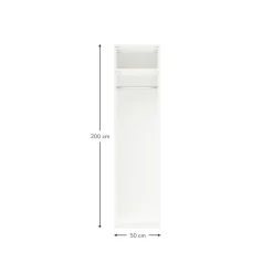 Armario Modular Charlotte, 1 Puerta (50 Cm), Diferentes Variantes