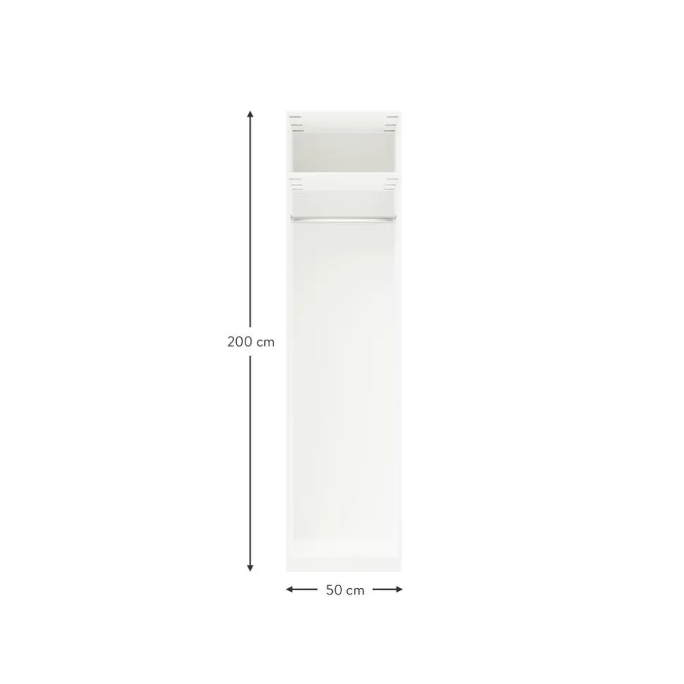 Armario Modular Charlotte, 1 Puerta (50 Cm), Diferentes Variantes