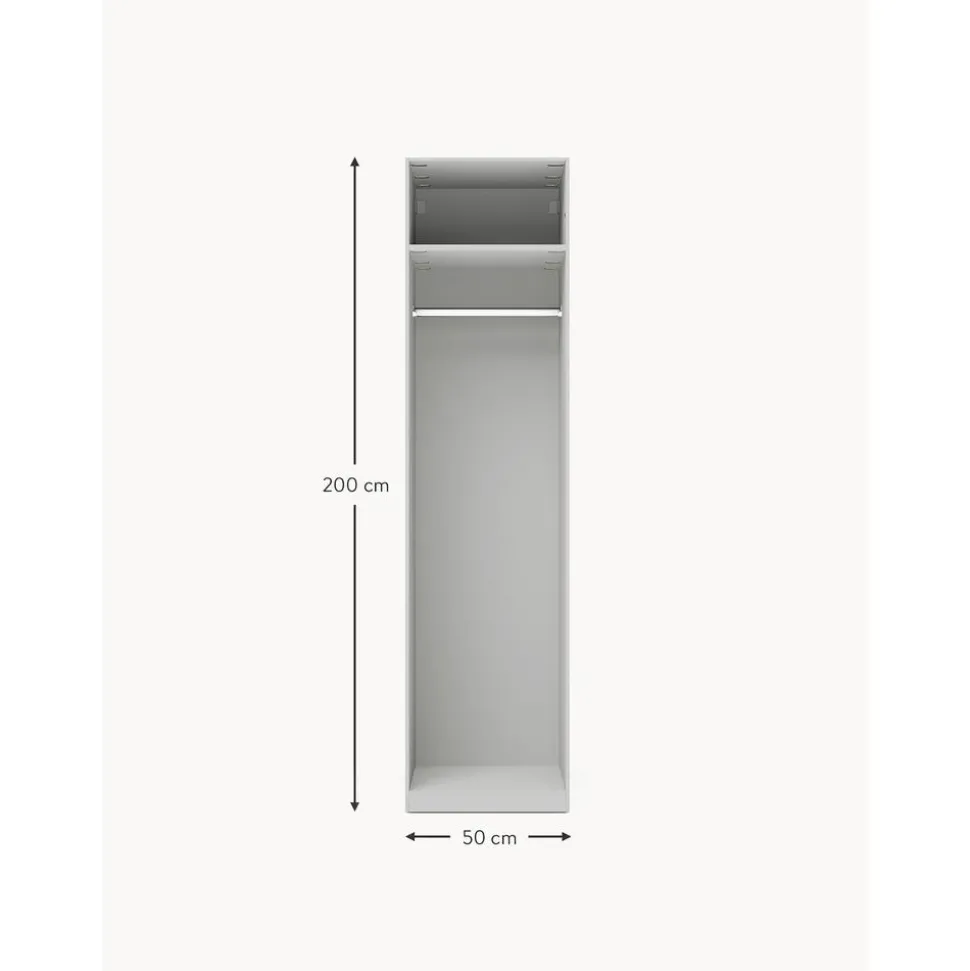 Armario Modular Charlotte, 1 Puerta (50 Cm), Diferentes Variantes