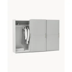 Armario Modular Charlotte, 3 Puertas Correderas (300 Cm), Diferentes Variantes
