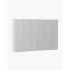 Armario Modular Leon, 6 Puertas (300 Cm), Diferentes Variantes