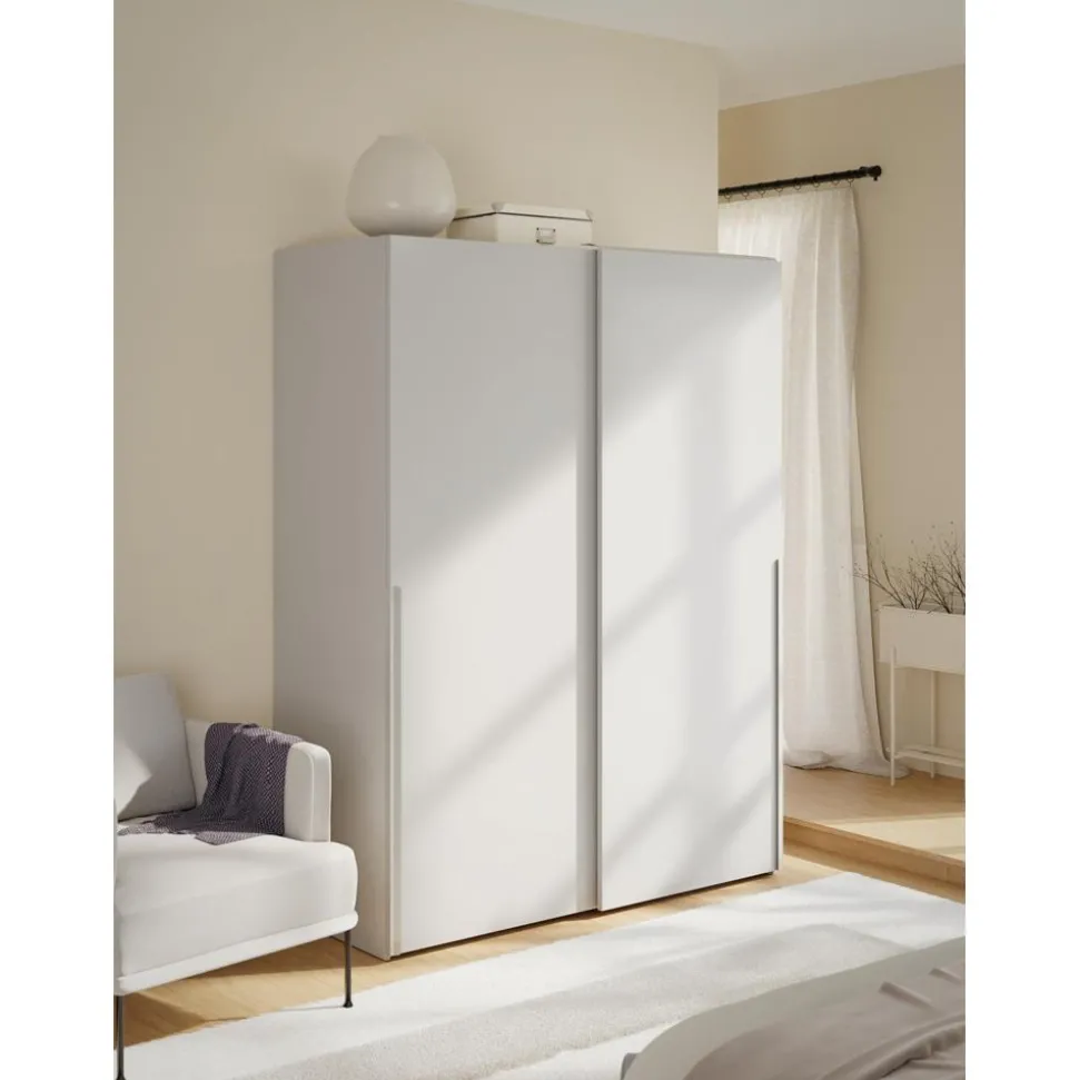 Armario Modular Leon, 2 Puertas Correderas (150 Cm), Diferentes Variantes