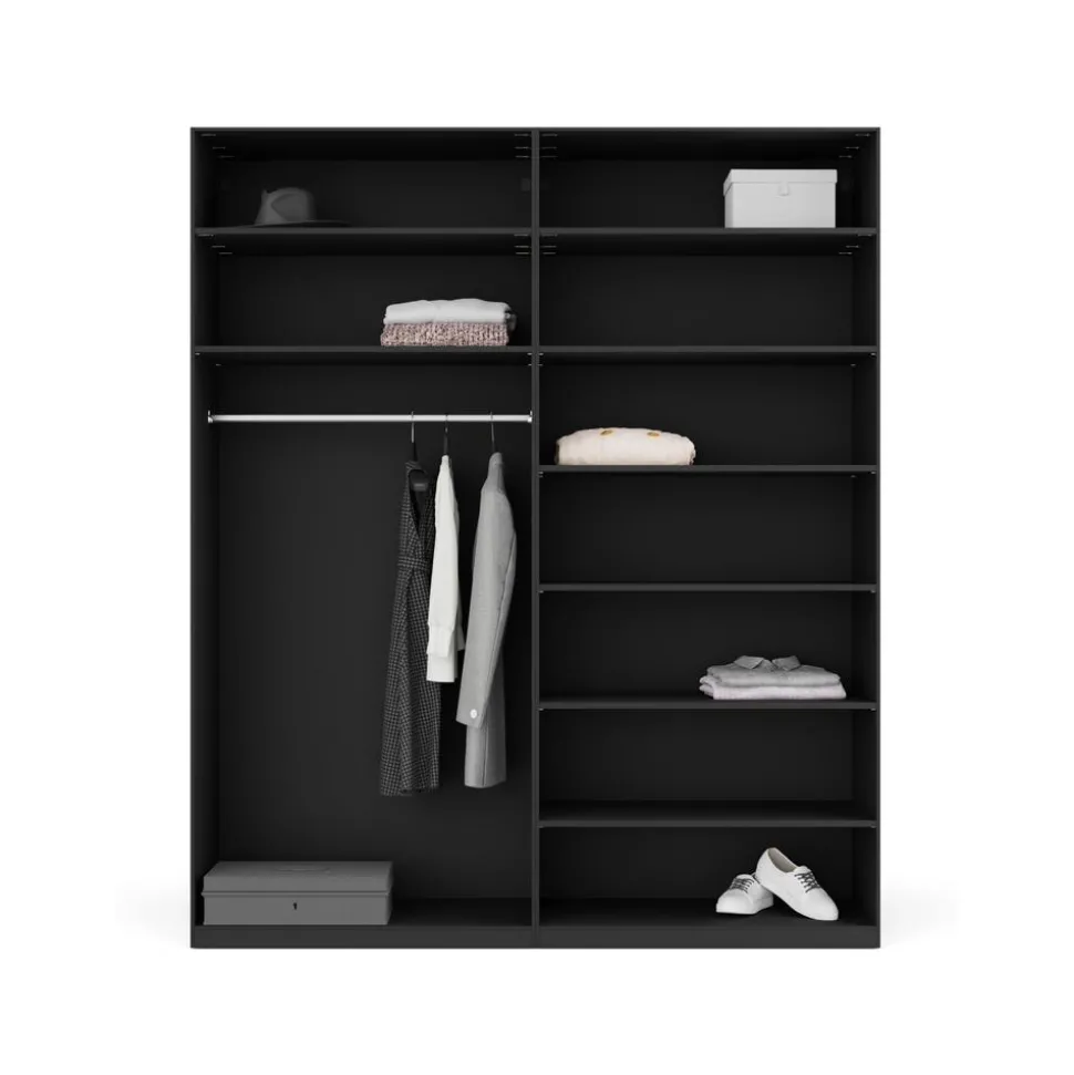 Armario Modular Leon, 4 Puertas (200 Cm), Diferentes Variantes