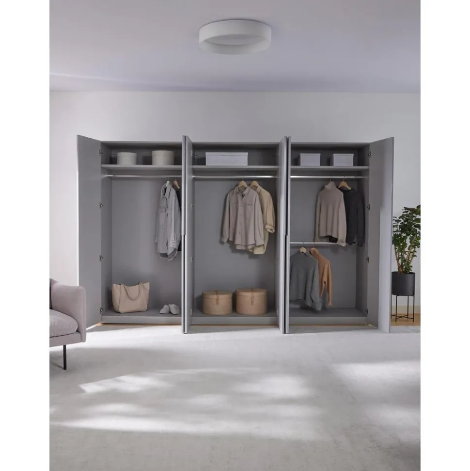 Armario Modular Leon, 6 Puertas (300 Cm), Diferentes Variantes