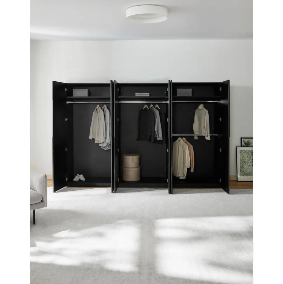 Armario Modular Leon, 6 Puertas (300 Cm), Diferentes Variantes