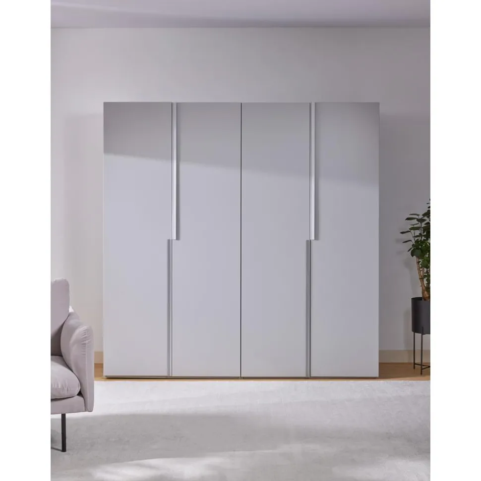 Armario Modular Leon, 4 Puertas (200 Cm), Diferentes Variantes