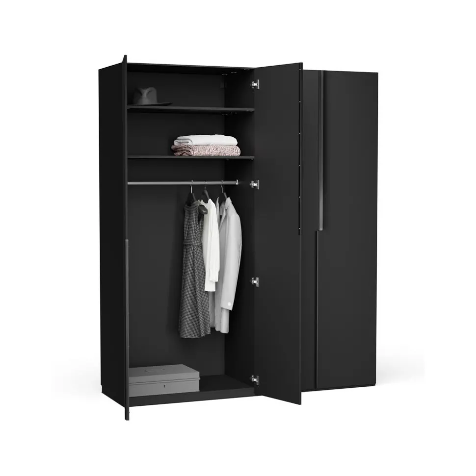 Armario Modular Leon, 4 Puertas (200 Cm), Diferentes Variantes