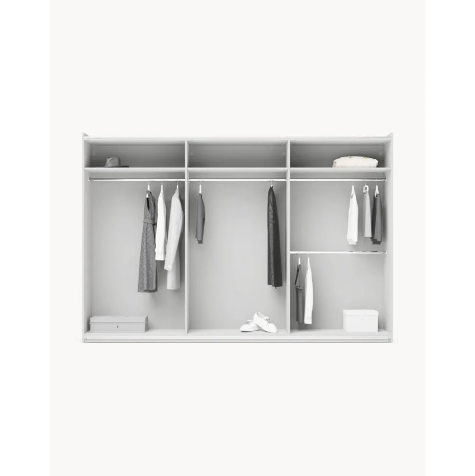 Armario Modular Leon, 3 Puertas Correderas (300 Cm), Diferentes Variantes