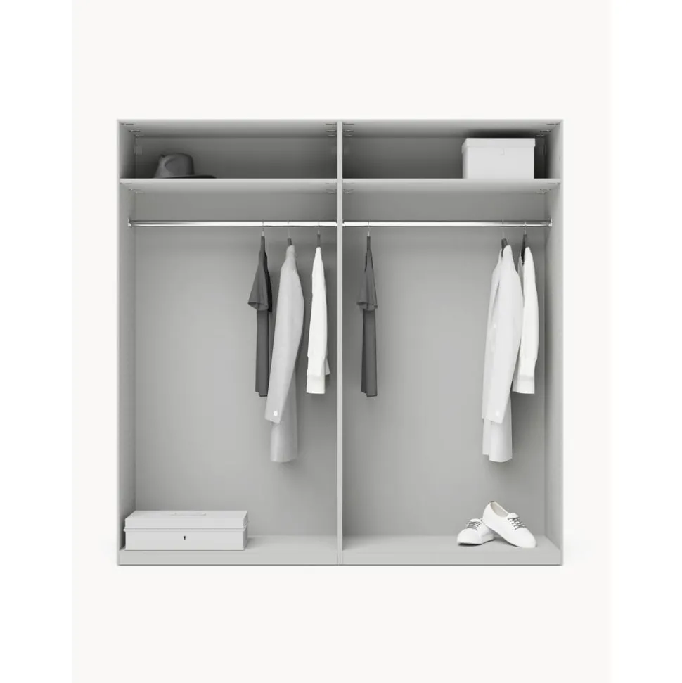 Armario Modular Leon, 4 Puertas (200 Cm), Diferentes Variantes