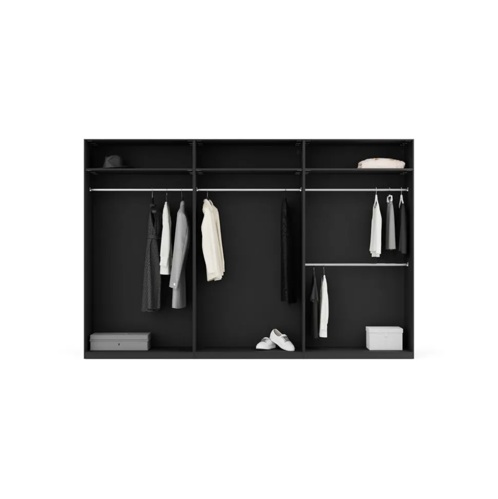 Armario Modular Leon, 6 Puertas (300 Cm), Diferentes Variantes