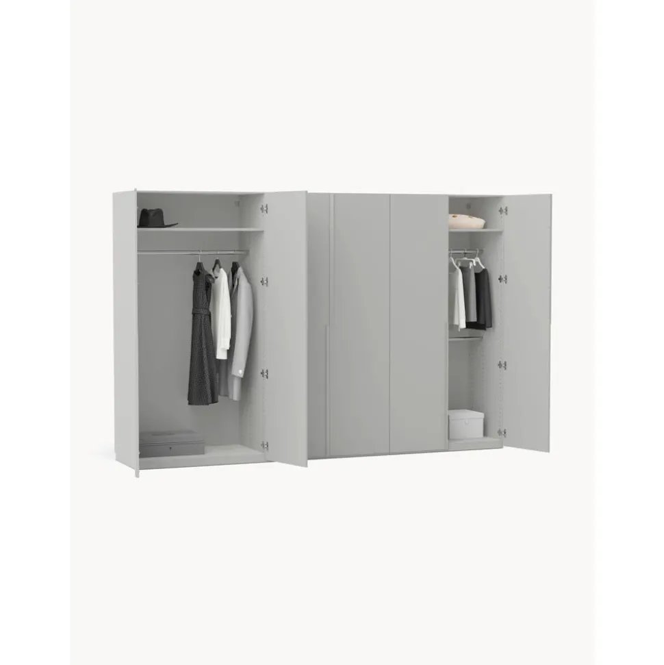 Armario Modular Leon, 6 Puertas (300 Cm), Diferentes Variantes