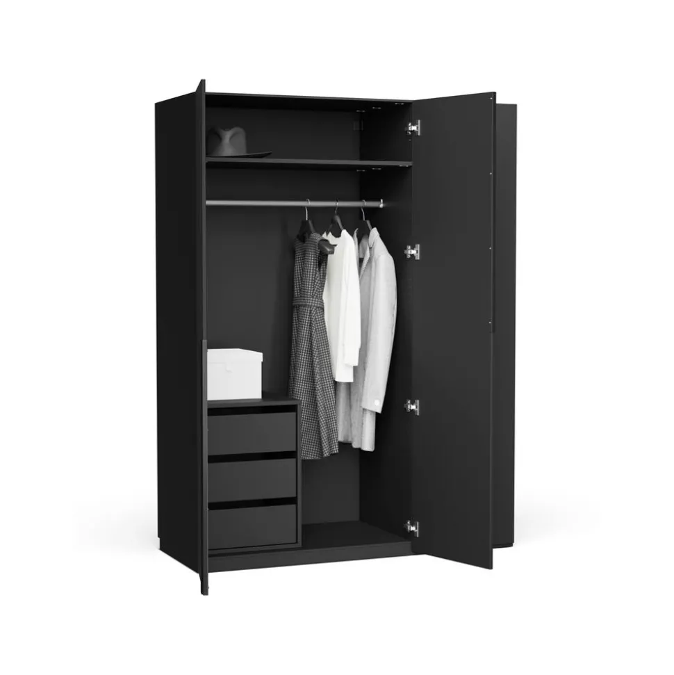 Armario Modular Leon, 3 Puertas (150 Cm), Diferentes Variantes