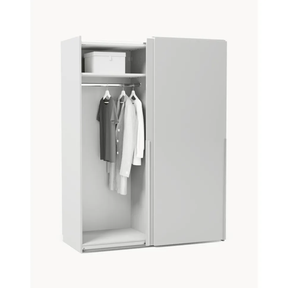Armario Modular Leon, 2 Puertas Correderas (150 Cm), Diferentes Variantes