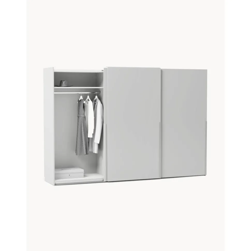 Armario Modular Leon, 3 Puertas Correderas (300 Cm), Diferentes Variantes