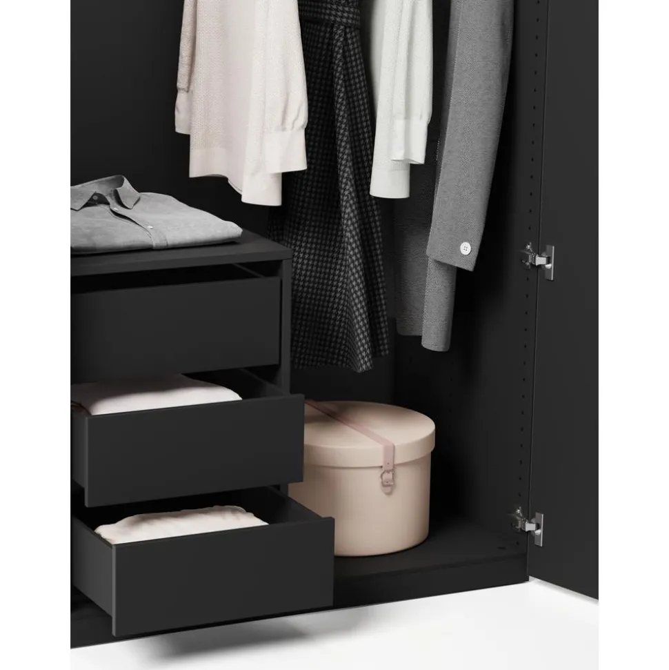 Armario Modular Leon, 3 Puertas (150 Cm), Diferentes Variantes