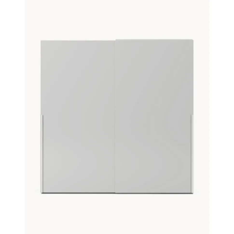 Armario Modular Leon, 2 Puertas Correderas (200 Cm), Diferentes Variantes