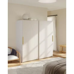 Armario Modular Simone, 2 Puertas Correderas (200 Cm), Diferentes Variantes
