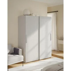 Armario Modular Simone, 2 Puertas Correderas (150 Cm), Diferentes Variantes