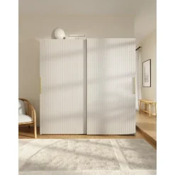 Armario Modular Simone, 2 Puertas Correderas (200 Cm), Diferentes Variantes
