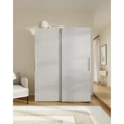 Armario Modular Simone, 2 Puertas Correderas (150 Cm), Diferentes Variantes