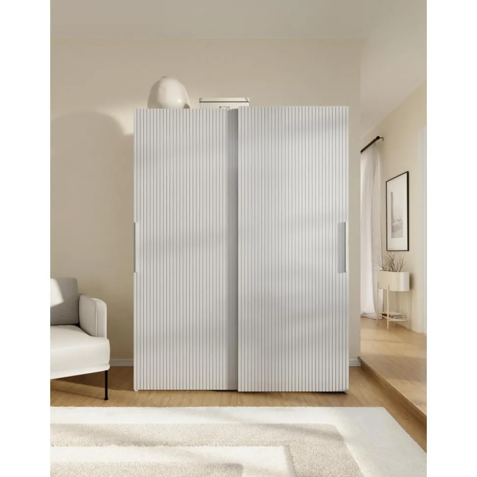 Armario Modular Simone, 2 Puertas Correderas (150 Cm), Diferentes Variantes