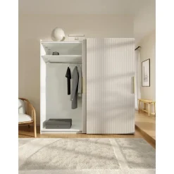 Armario Modular Simone, 2 Puertas Correderas (200 Cm), Diferentes Variantes