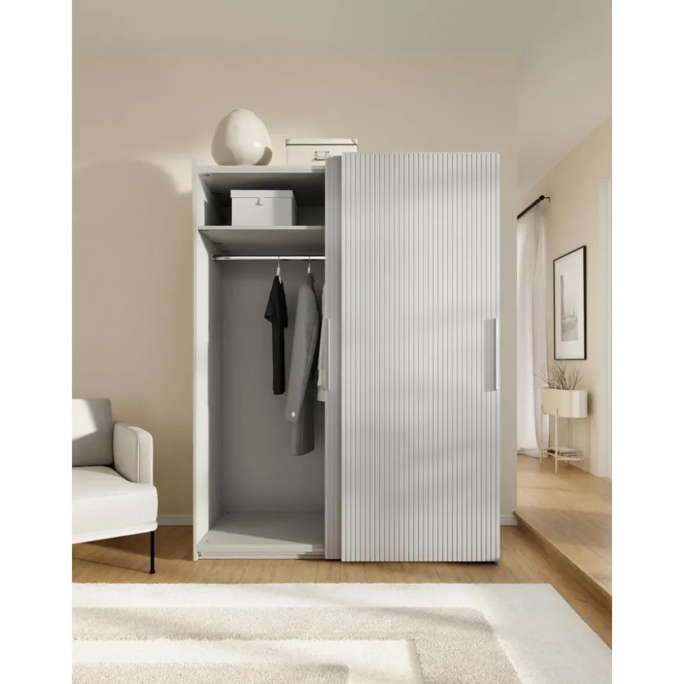 Armario Modular Simone, 2 Puertas Correderas (150 Cm), Diferentes Variantes