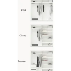 Armario Modular Simone, 2 Puertas Correderas (200 Cm), Diferentes Variantes
