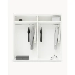 Armario Modular Simone, 2 Puertas Correderas (200 Cm), Diferentes Variantes