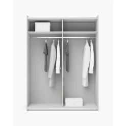 Armario Modular Simone, 2 Puertas Correderas (150 Cm), Diferentes Variantes