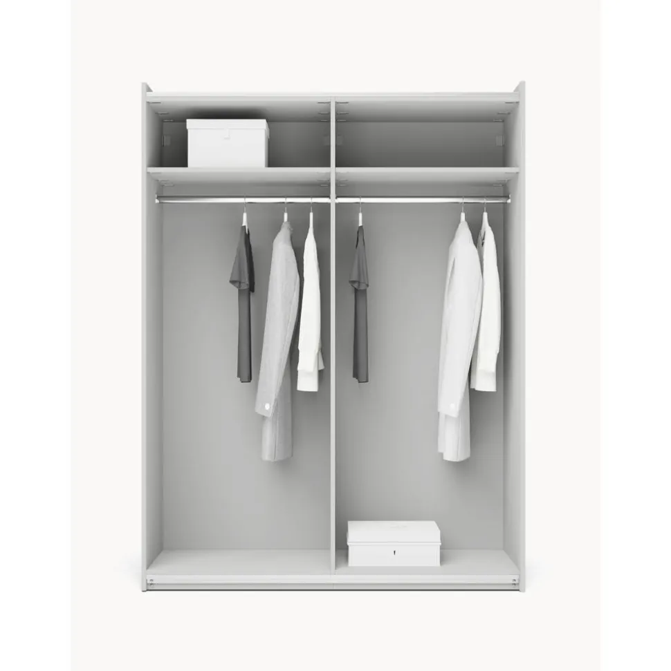 Armario Modular Simone, 2 Puertas Correderas (150 Cm), Diferentes Variantes