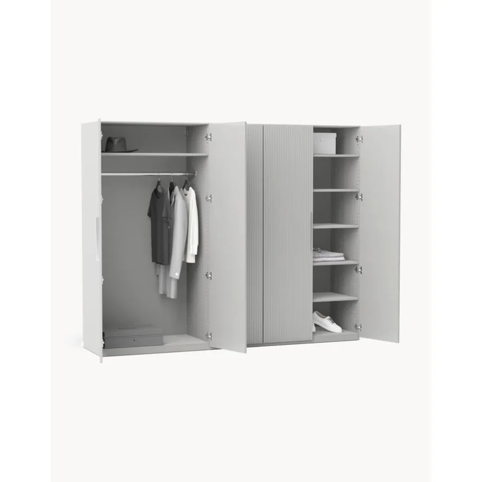 Armario Modular Simone, 5 Puertas (250 Cm), Diferentes Variantes