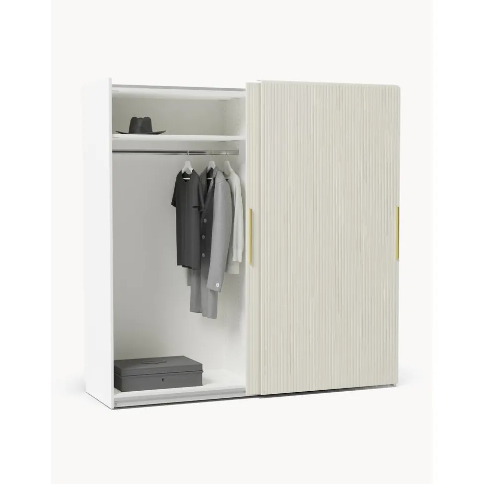Armario Modular Simone, 2 Puertas Correderas (200 Cm), Diferentes Variantes