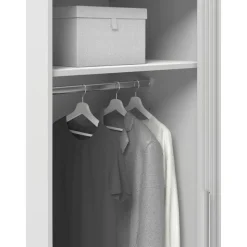 Armario Modular Simone, 2 Puertas Correderas (150 Cm), Diferentes Variantes