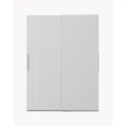 Armario Modular Simone, 2 Puertas Correderas (150 Cm), Diferentes Variantes