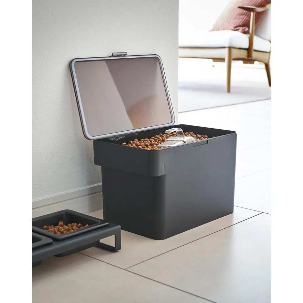 Caja Con Medidor Para Comida Tower, 2 Pzas.