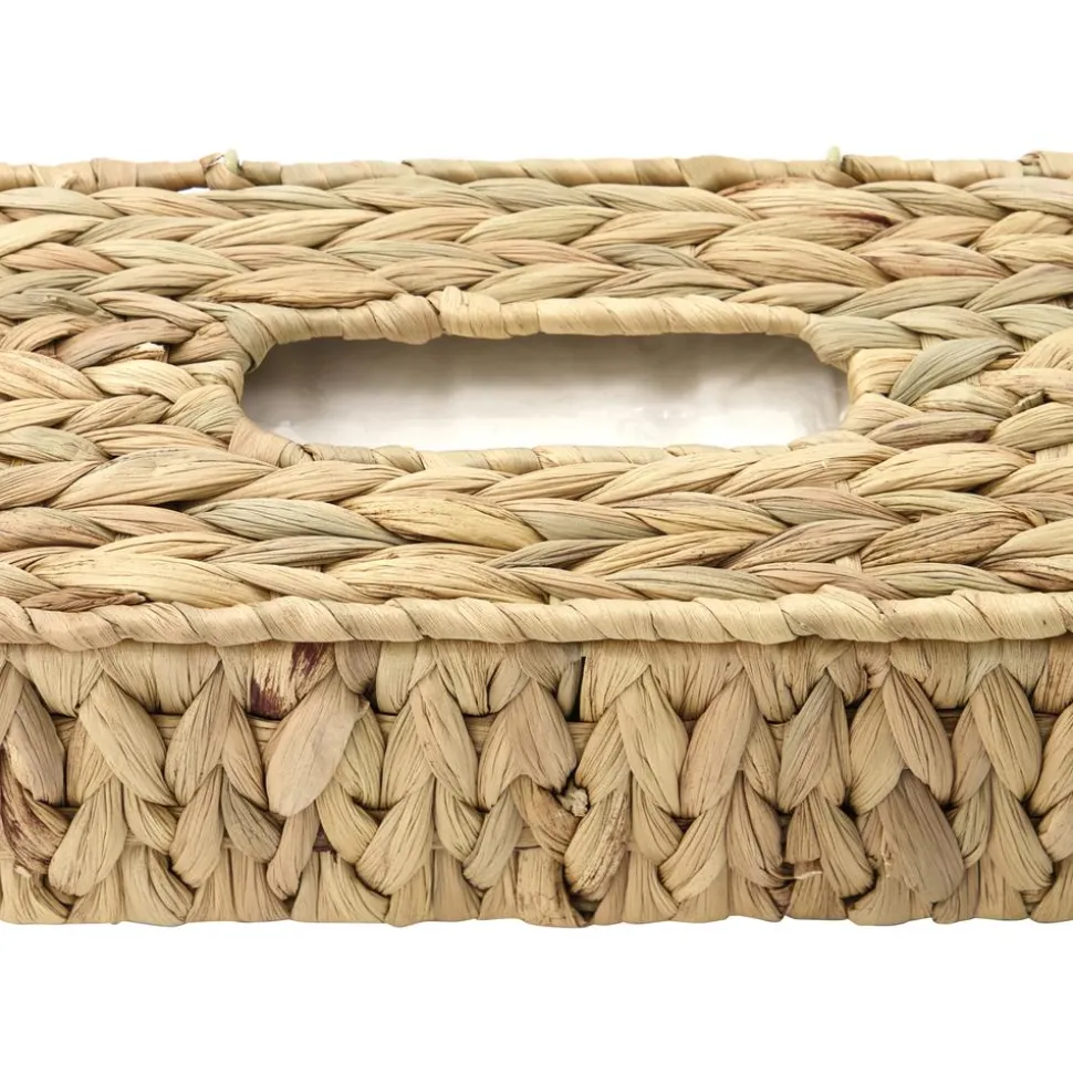 Caja De Panuelos De Fibras Naturales Cleana