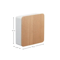 Caja Para Llaves Parte Trasera Magnetico Rin