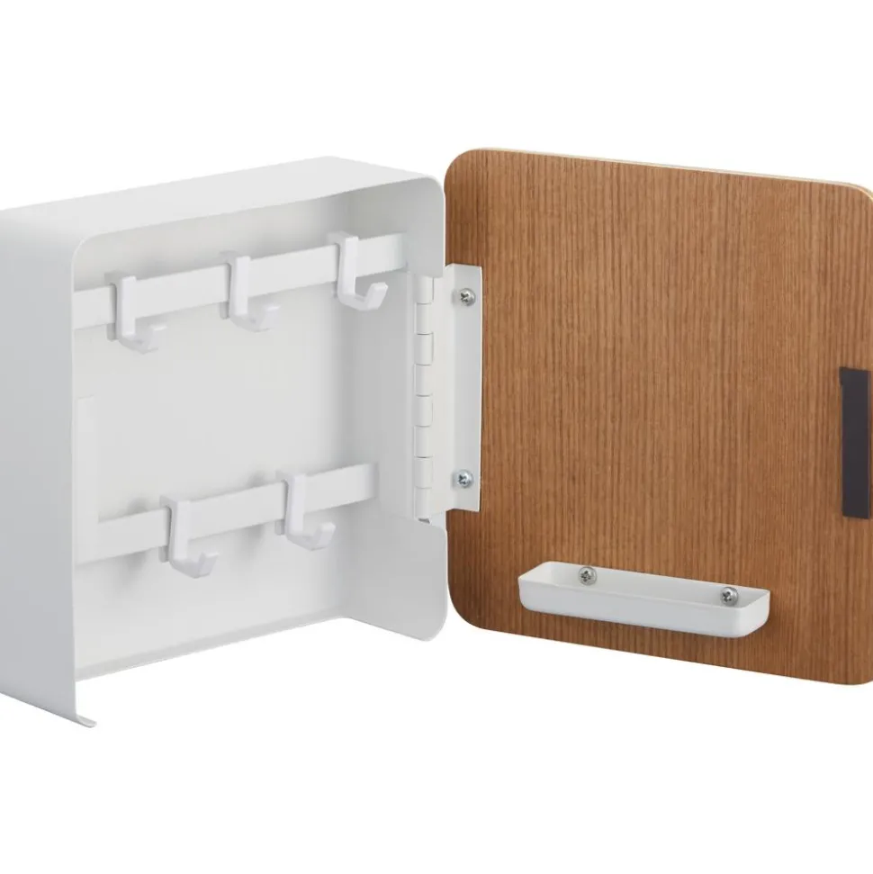 Caja Para Llaves Parte Trasera Magnetico Rin