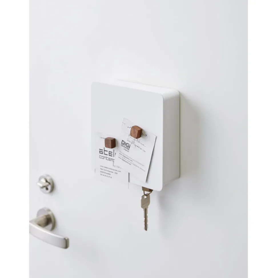 Caja Para Llaves Parte Trasera Magnetico Rin