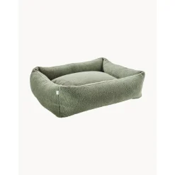 Cama Para Mascotas En Tejido Boucle Teddy, Tamanos Diferentes