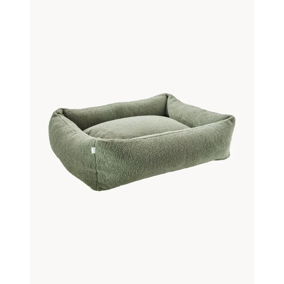Cama Para Mascotas En Tejido Boucle Teddy, Tamanos Diferentes