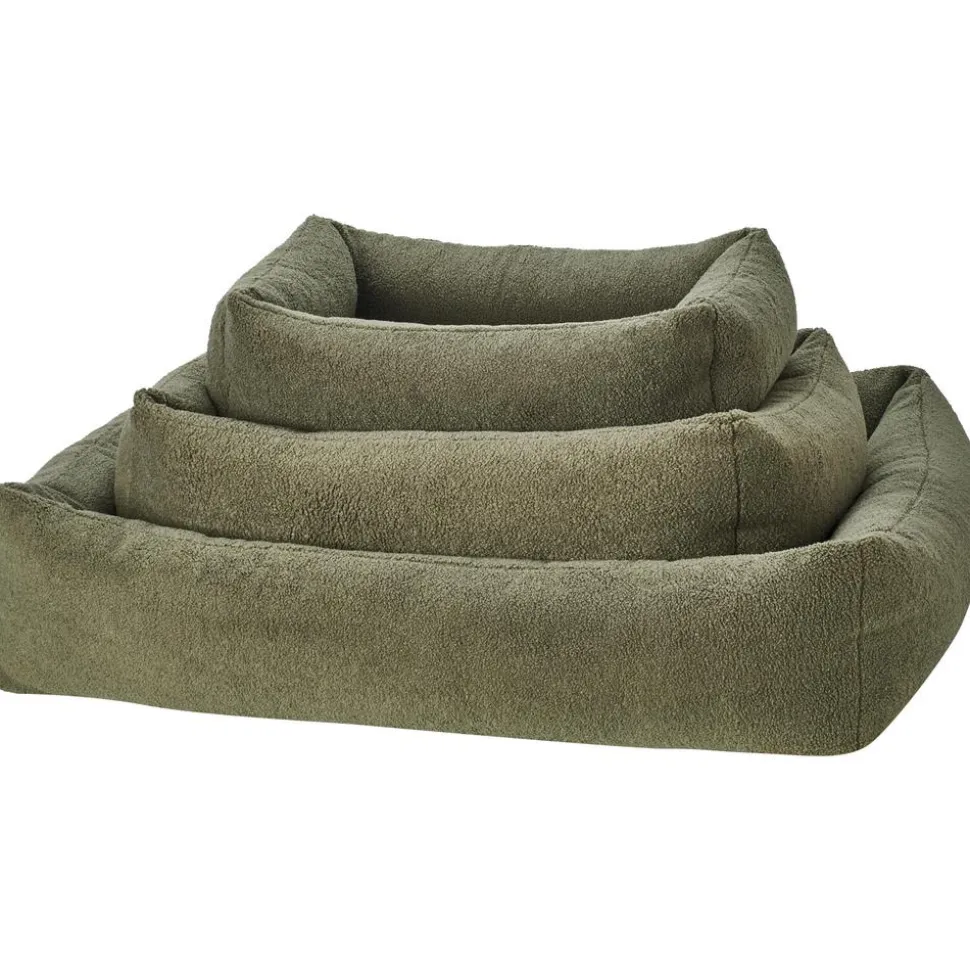 Cama Para Mascotas En Tejido Boucle Teddy, Tamanos Diferentes